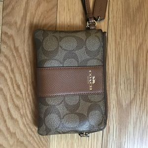 Coach wristlet